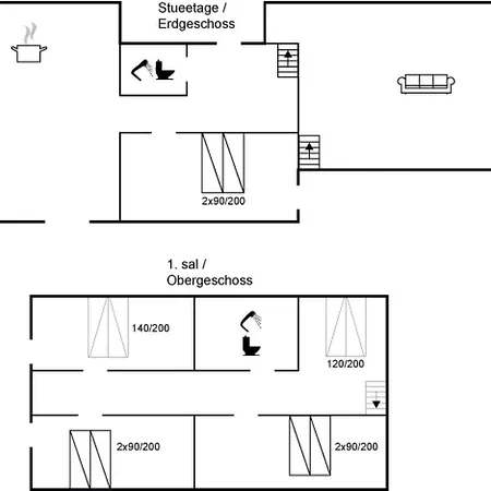 Feriehus Heli - 200m From The Sea By Interhome Hasle